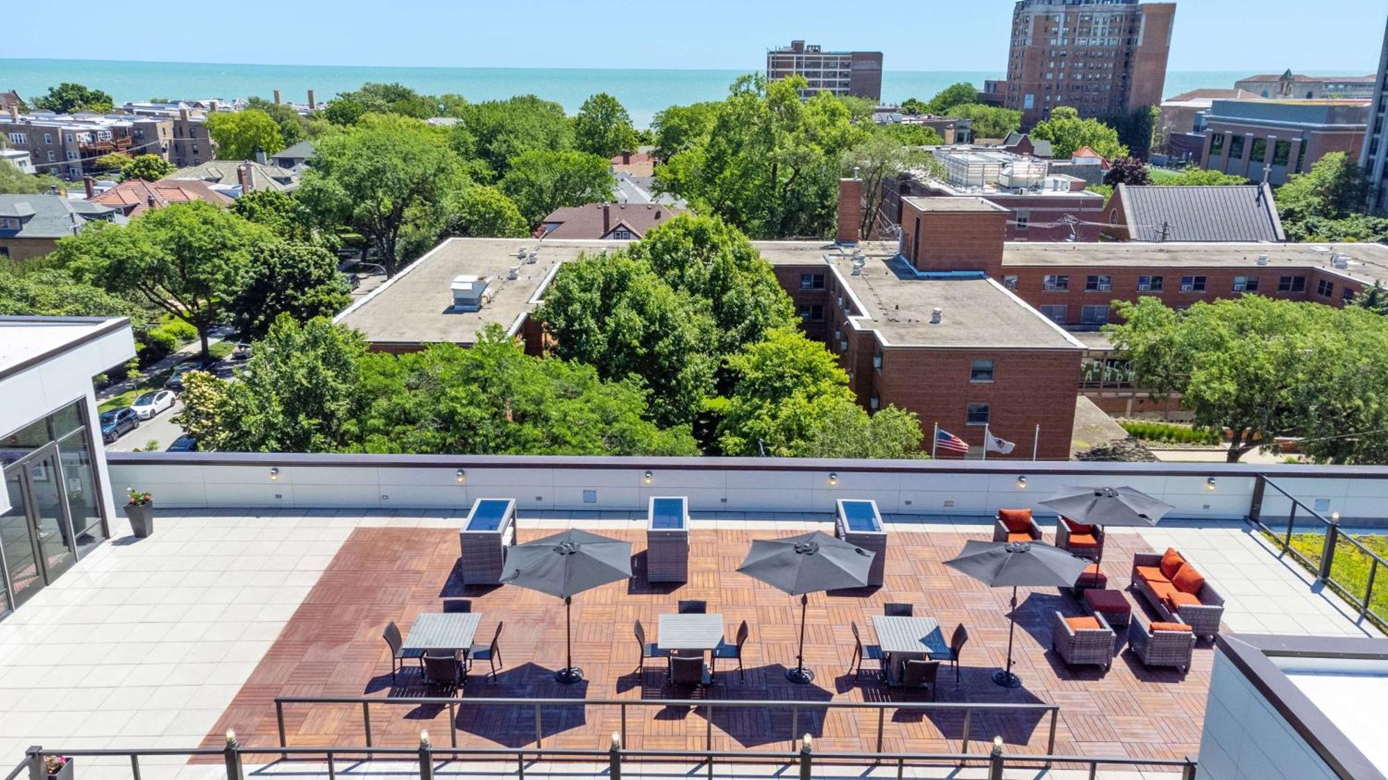 Hampton Inn Chicago North-Loyola Station, Il Ngoại thất bức ảnh