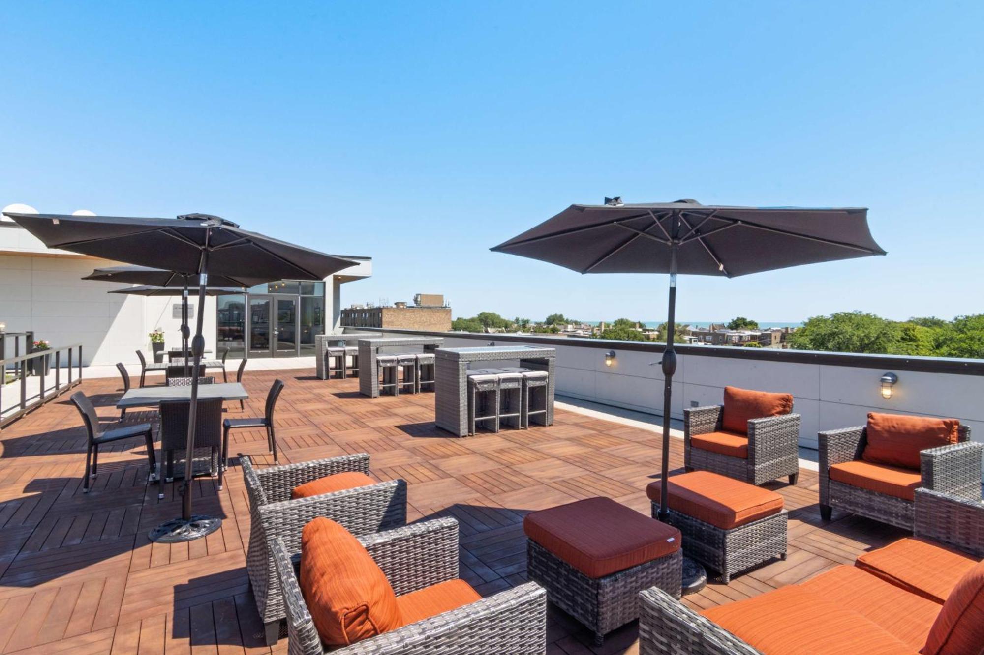 Hampton Inn Chicago North-Loyola Station, Il Ngoại thất bức ảnh