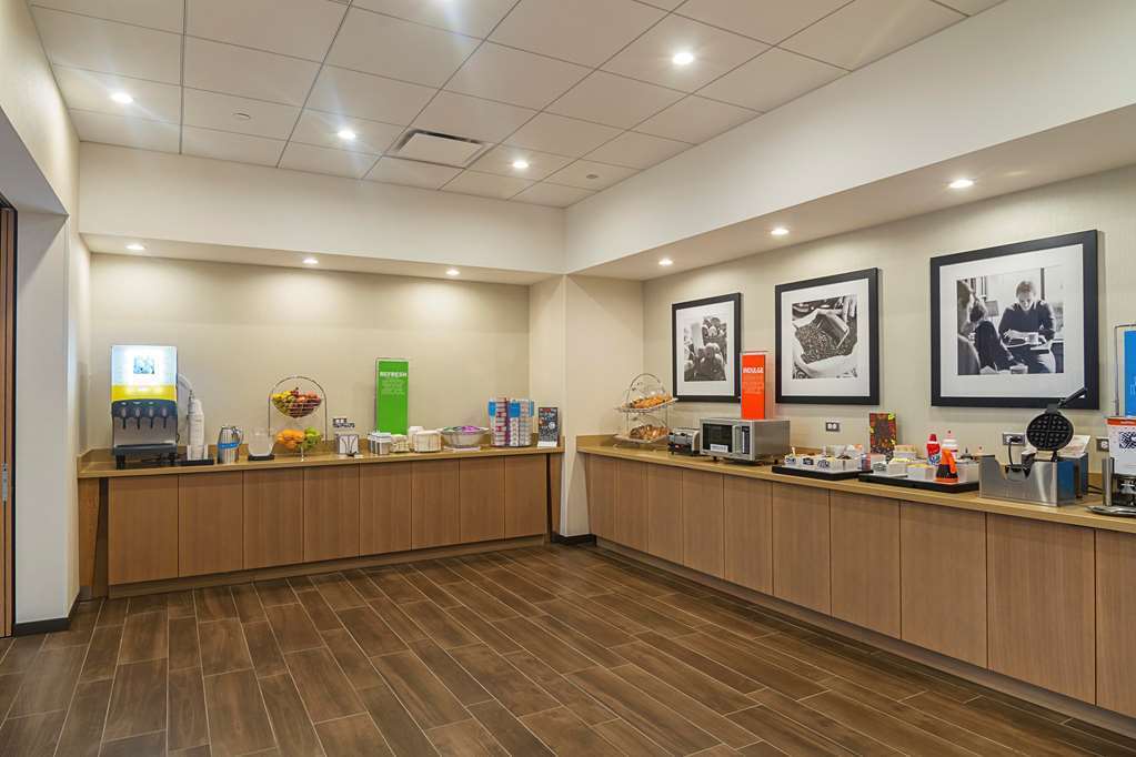 Hampton Inn Chicago North-Loyola Station, Il Nhà hàng bức ảnh