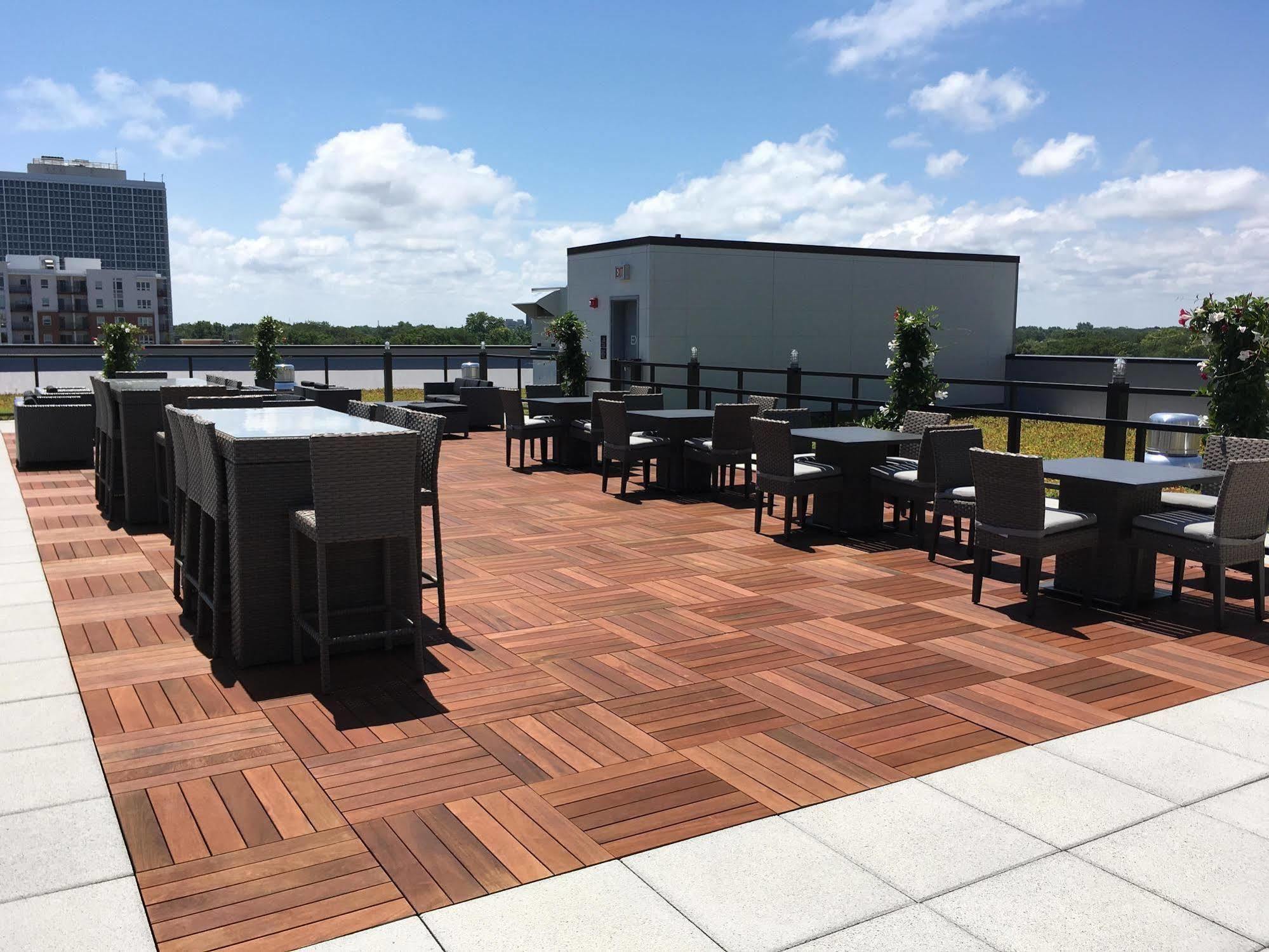 Hampton Inn Chicago North-Loyola Station, Il Ngoại thất bức ảnh